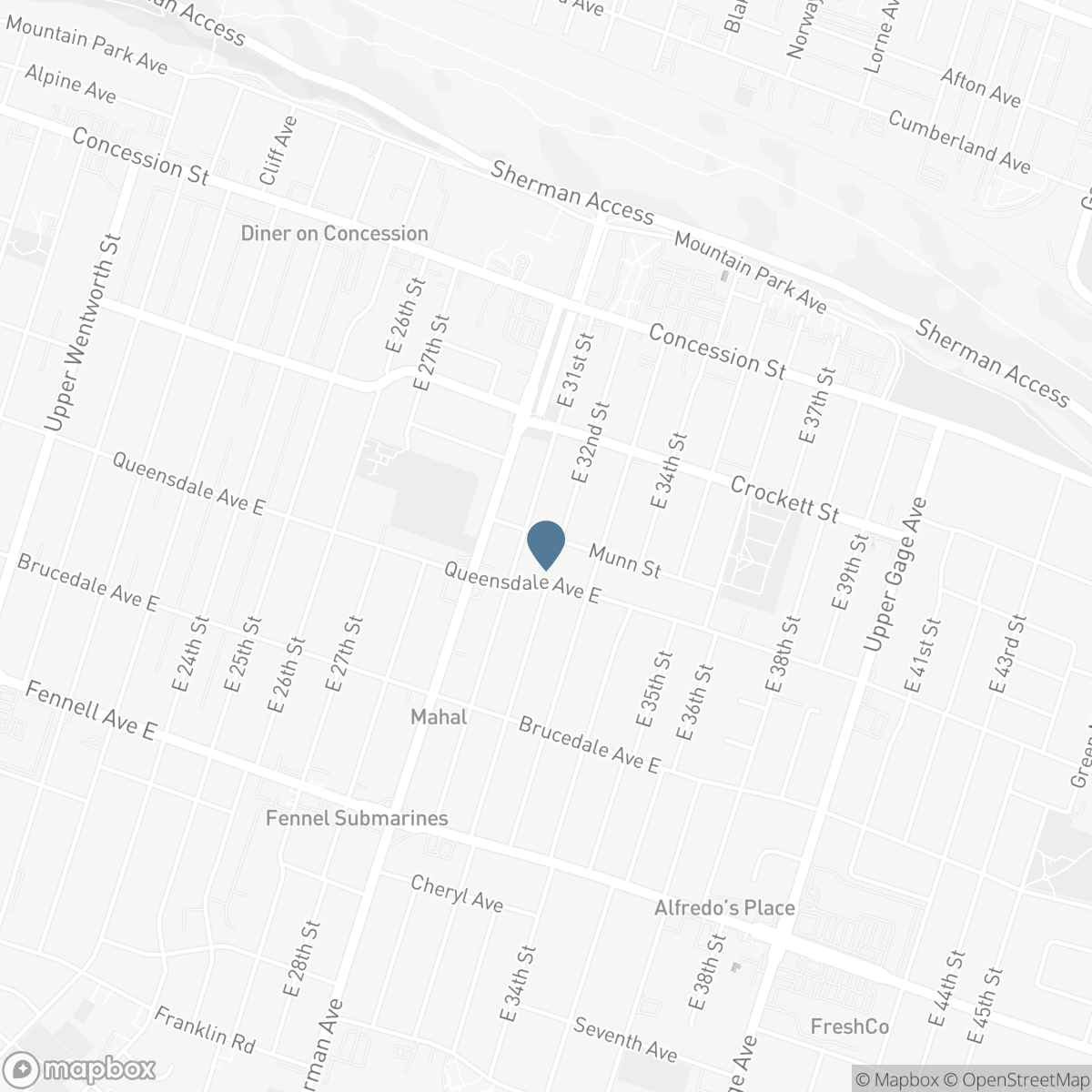 28 MUNN Street, Hamilton, Ontario L8V 1J9